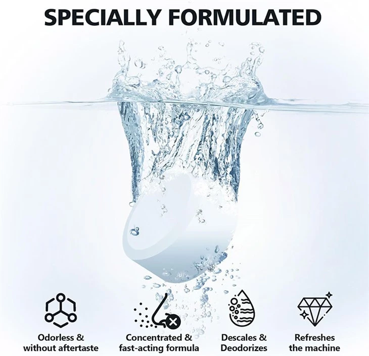Coffee Cleaning Tablets